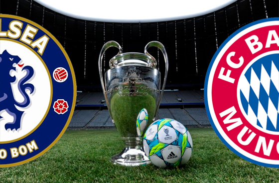 Final da Liga dos Campeões da Uefa: Chelsea x Bayern de Munique