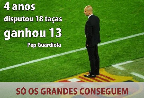 Campanha "Guardiola na Seleção". reprodução da internet