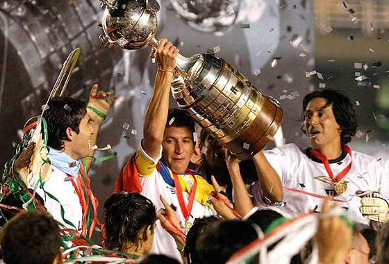 LDU, campeã da Libertadores de 2008