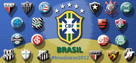 Série A de 2012 no Twitter: #brasileirao2012