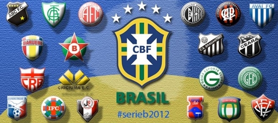 Série B de 2012 no Twitter: #serieb2012