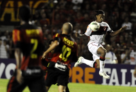 Série A 2012: Sport 1 x 1 Flamengo. Foto: Ricardo Fernandes/Diario de Pernambuco