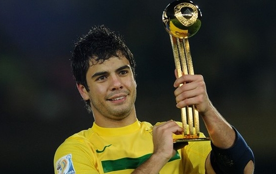 Henrique, da Seleção Brasileira, no Mundial Sub 20 de 2011, na Colômbia. Foto: Fifa/divulgação