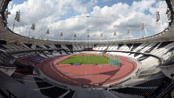 Estádio Olímpico de Londres. Foto: London2012/divulgação