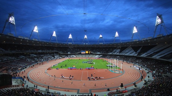Estádio Olímpico de Londres. Foto: London2012/divulgação