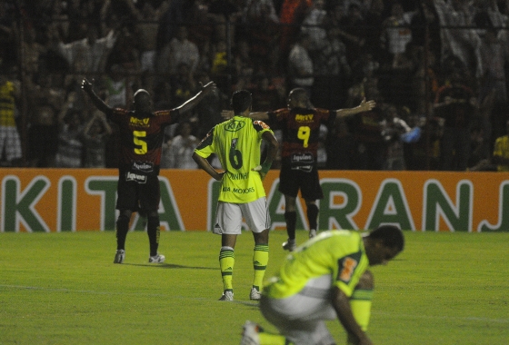 Série A 2012: Sport 2 x 1 Palmeiras. Foto: Helder Tavares/Diario de Pernambuco