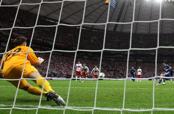 Eurocopa 2012: Polônia 1 x 1 Grécia. Foto: Uefa/divulgação