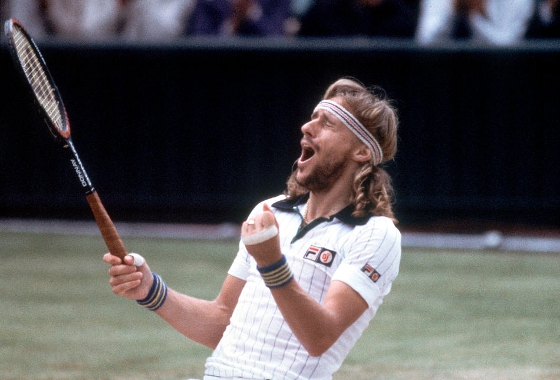 Björn Borg em Wimbledon