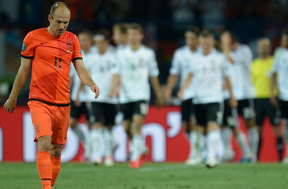 Eurocopa 2012: Alemanha 2 x 1 Holanda. Foto: Uefa/divulgação