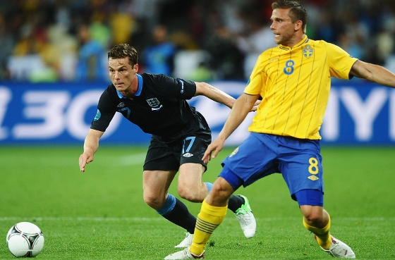 Eurocopa 2012: Inglaterra x Suécia. Foto: Uefa/divulgação