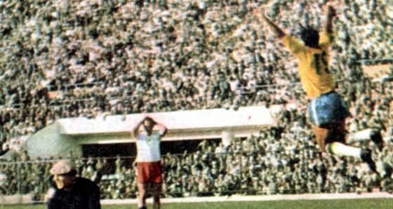 Copa do Mundo 1962, final: Brasil 3 x 1 Tchecoslováquia. Foto: CBF/divulgação