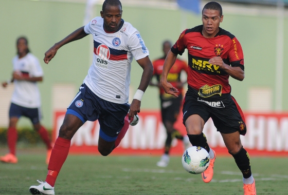 Série A 2012: Bahia 1x1 Sport. Foto: ANGELO PONTES/COPERPHOTO/AE