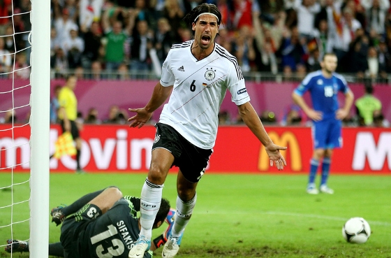 Eurocopa 2012, quartas de final: Alemanha 4 x 1 Grécia. Foto: Uefa/divulgação