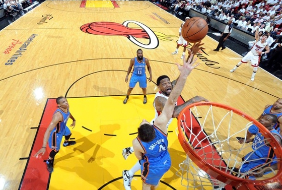 Miami Heat, campeão da temporada 2011/2012 da NBA. Foto: Miami Heat/divulgação