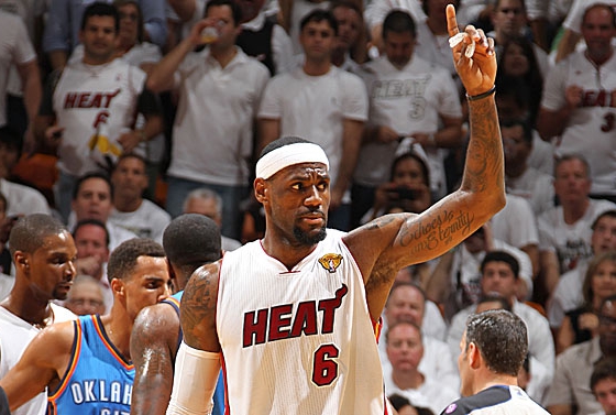 Miami Heat, campeão da temporada 2011/2012 da NBA. Foto: Miami Heat/divulgação