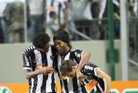 Série A 2012: Atlético-MG x Náutico. Foto: Rodrigo Clemente/Estado de Minas