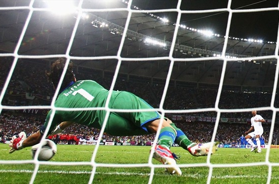 Eurocopa 2012, quartas de final: Itália (4) 0x0 (2) Inglaterra. Foto: Uefa/divulgação