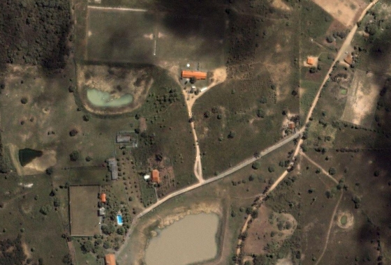 Centro de treinamento do Porto, em Caruaru. Crédito: Google Maps