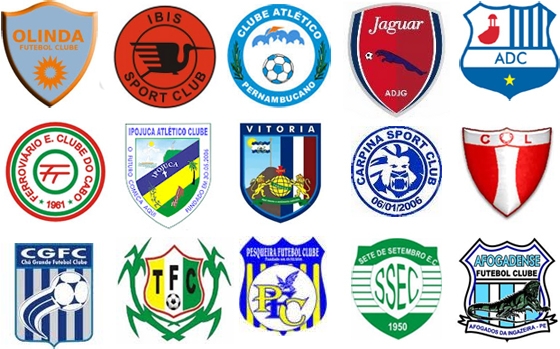Clubes da segunda divisão do campeonato pernambucano em 2012