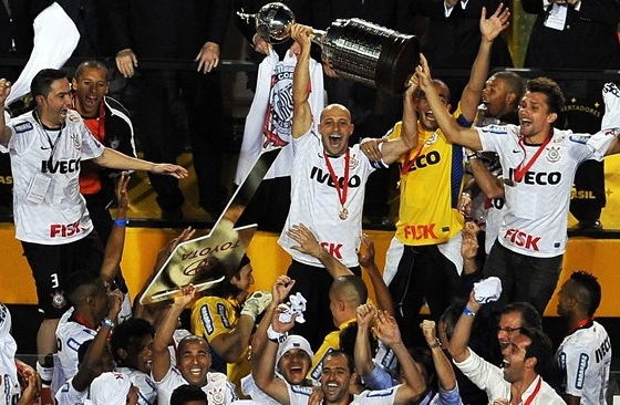 Libertadores 2012, final: Corinthians 2x0 Boca Juniors. Foto: Fifa/divulgação