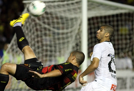 Série A 2012: Sport 1x1 Corinthians. Foto: Helder Tavares/Diario de Pernambuco