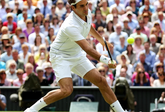 Wimbledon 2012, final: Roger Federer 3 x 1 Andy Murray. Foto: ATP/divulgação