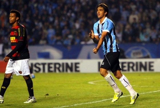 Série A 2012: Grêmio 3x1 Sport. Foto: Lucas Uebel/Grêmio