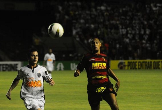 Série A 2012: Sport 1x4 Atlético-MG. Foto: Helder Tavares/Diario de Pernambuco