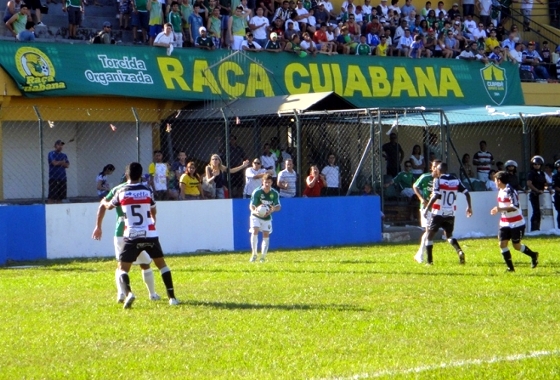 Série C 2012: Cuiabá 0x0 Santa Cruz. Foto: Robson Boamorte/Cuiabá EC