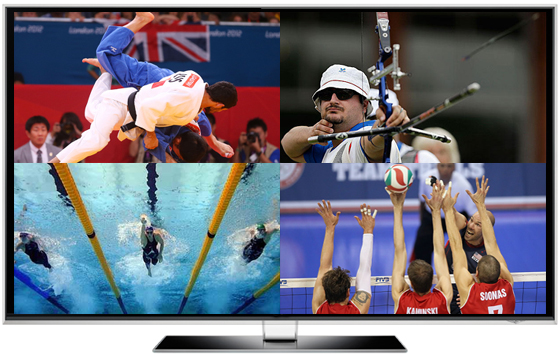 TV Led nas Olimpíadas