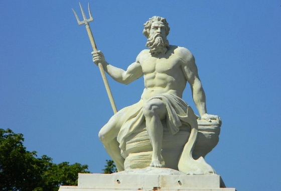 Estátua de Poseidon
