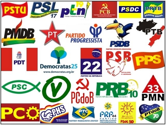 Partidos políticos do Brasil