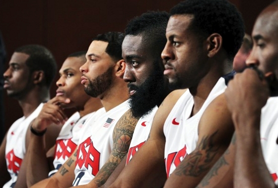 Dream Team de basquete dos EUA em 2012