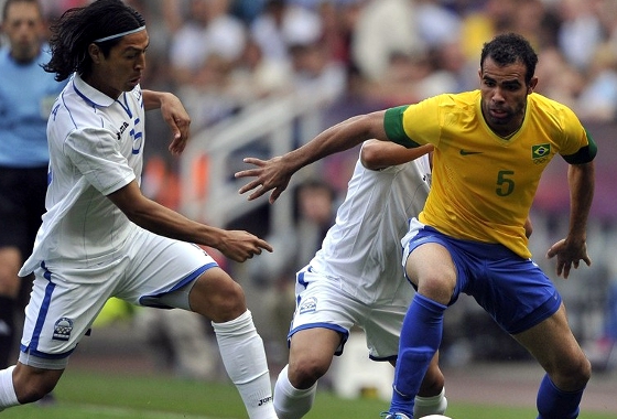 Olimpíadas 2012: Brasil 3x2 Honduras. Foto: Fifa/divulgação