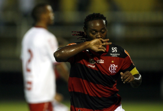 Série A 2012: Flamengo 2x0 Náutico. Foto: Marcos Malta/VIPCOMM