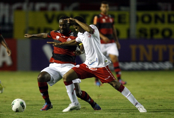 Série A 2012: Flamengo 2x0 Náutico. Foto: Marcos Malta/VIPCOMM