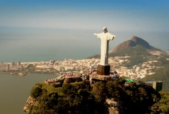 "Os Deuses do Olimpo visitam o Rio de Janeiro"