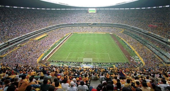 Estádio Azteca, na Cidade do México