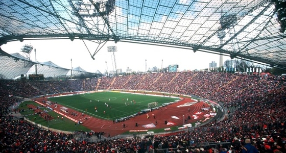Olympiastadion, em Munique