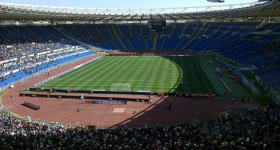 Estádio Olímpico, de Roma, em 2012