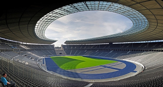 Estádio Olímpico de Berlim em 2006