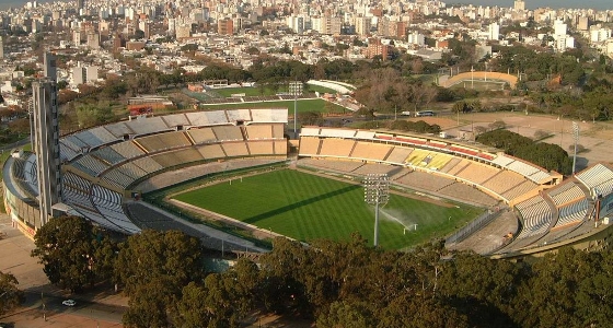 Estádio Centenário, em Montevidéu, em 2012
