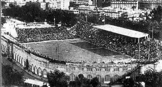Estádio Nazionale PNF, em Roma, em 1934