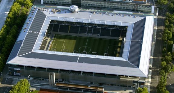 Novo estádio Wankdorf, em Berna
