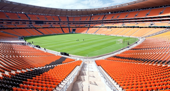 Estádio Soccer City, em Joanesburgo, em 2010