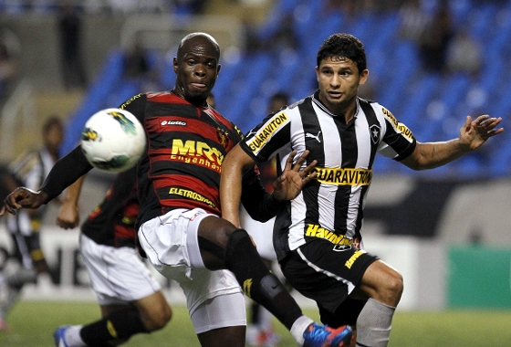 Série A 2012: Botafogo 2x0 Sport. Foto: WAGNER MEIER/AGIF/AE