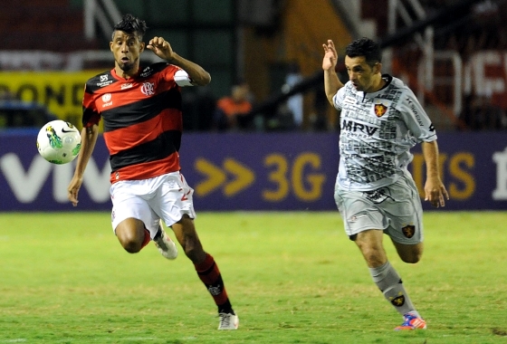 Série A 2012: Flamengo 1x1 Sport. Foto: Alexandre Vidal/FlaImagem