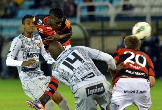 Série A 2012: Flamengo x Sport. Foto: CELSO PUPO/FOTOARENA/AE