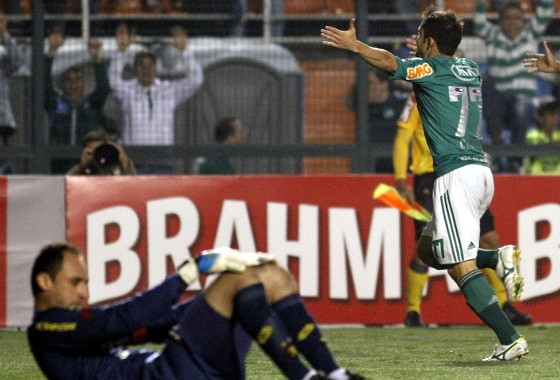 Série A 2012: Palmeiras 3x1 Sport. Foto: PIERVI FONSECA/AGIF/AE