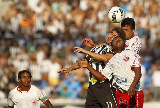Série A 2012: Botafogo 3 x 1 Náutico. Foto: AGIF/Site do Botafogo